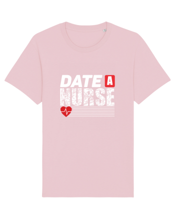 Date a Nurse Cotton Pink
