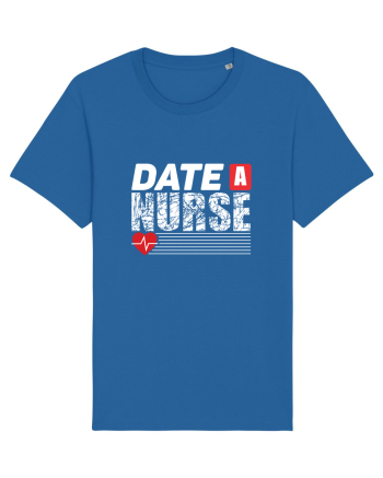 Date a Nurse Royal Blue