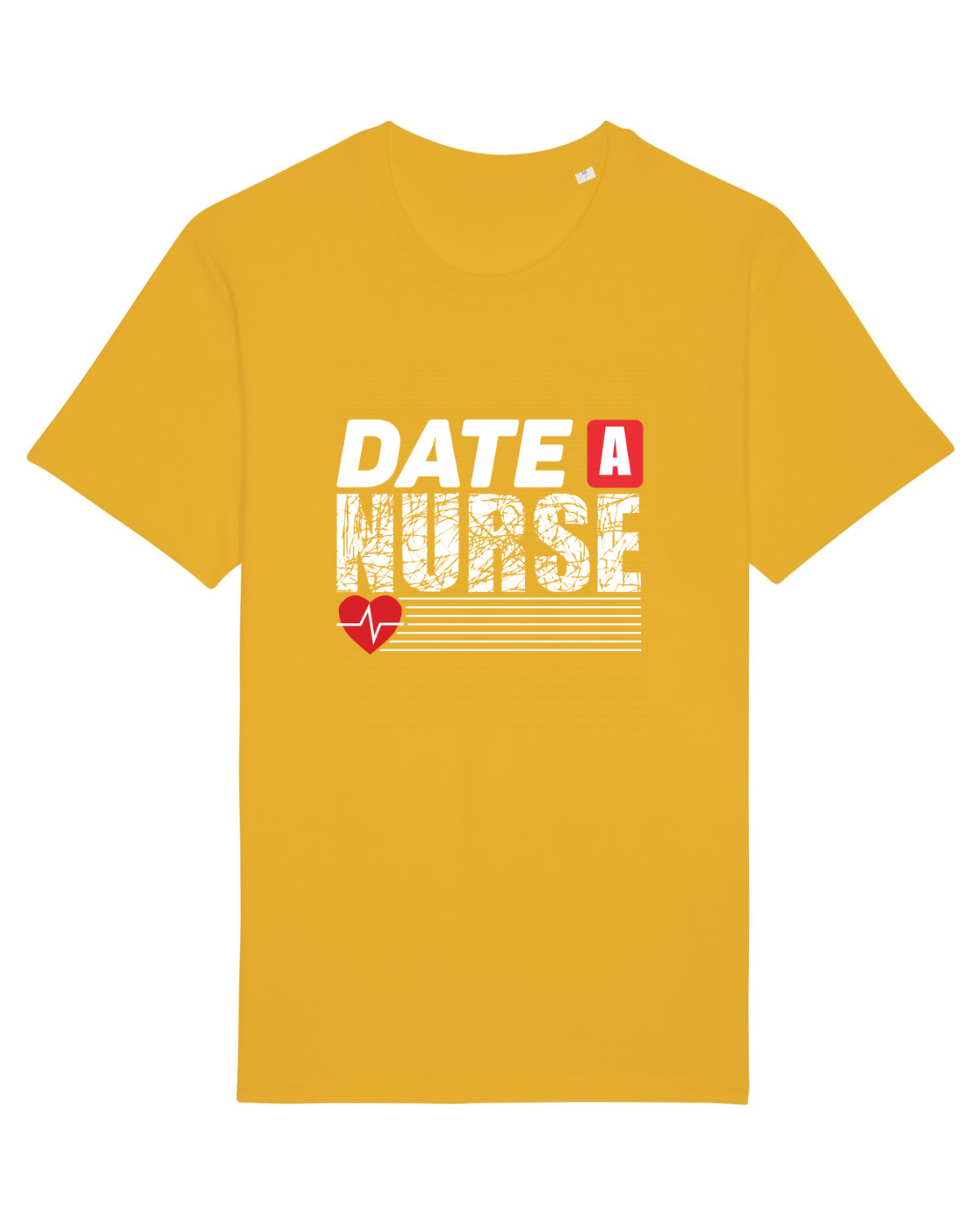 Tricou mânecă scurtă Unisex Rocker Spectra Yellow
