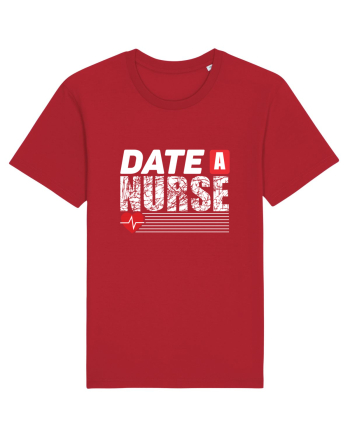 Date a Nurse Red
