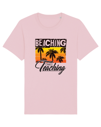 Beaching Cool Tropical Cotton Pink