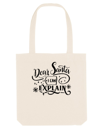 Dear Santa I can explain Natural