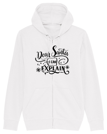 Dear Santa I can explain White