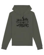 Dear Santa I can explain Hanorac Unisex Drummer