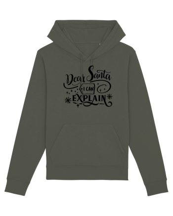Dear Santa I can explain Khaki