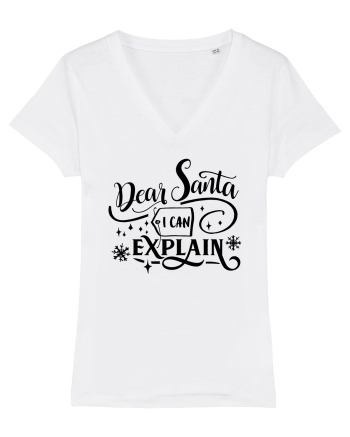 Dear Santa I can explain White