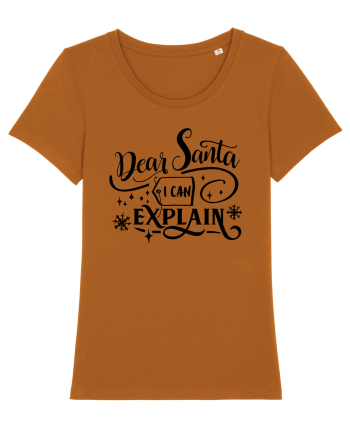 Dear Santa I can explain Roasted Orange