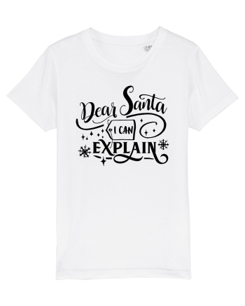 Dear Santa I can explain White