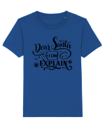 Dear Santa I can explain Tricou mânecă scurtă  Copii Mini Creator
