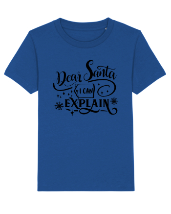 Dear Santa I can explain Majorelle Blue