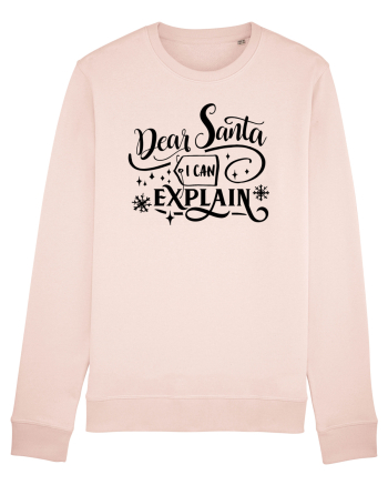 Dear Santa I can explain Candy Pink