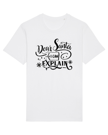 Dear Santa I can explain White