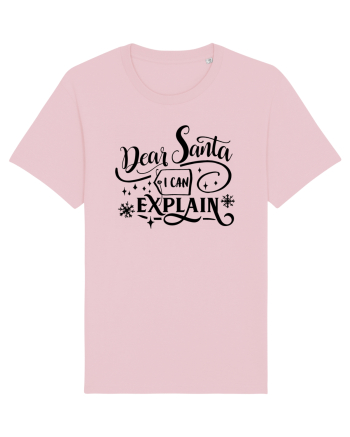 Dear Santa I can explain Cotton Pink