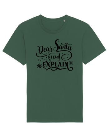 Dear Santa I can explain Bottle Green