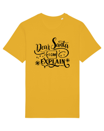 Dear Santa I can explain Spectra Yellow