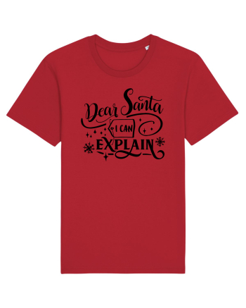Dear Santa I can explain Red