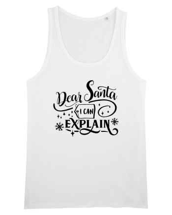 Dear Santa I can explain White