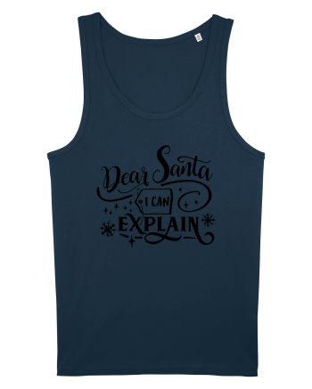Dear Santa I can explain Navy