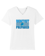 Dentist be Prepared Tricou mânecă scurtă guler V Bărbat Presenter