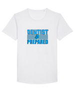 Dentist be Prepared Tricou mânecă scurtă guler larg Bărbat Skater