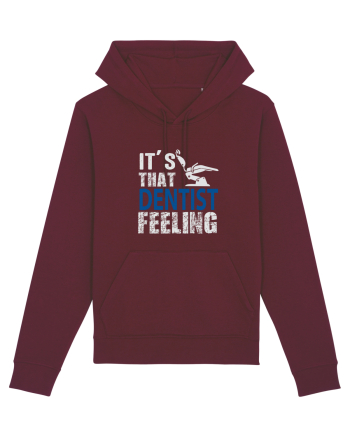 Its that Dentist Feeling Burgundy
