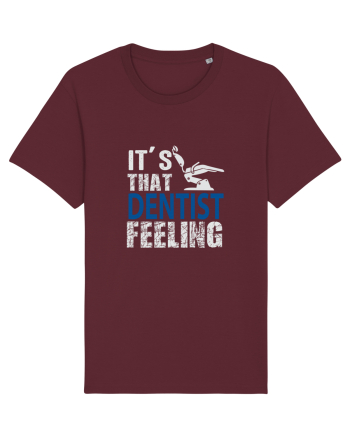 Its that Dentist Feeling Burgundy