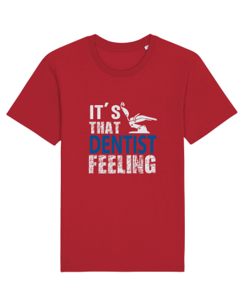 Its that Dentist Feeling Red
