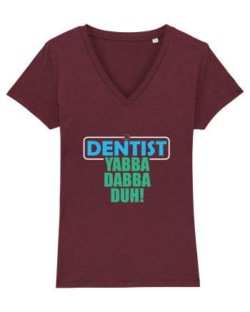 The lord Dentist Burgundy