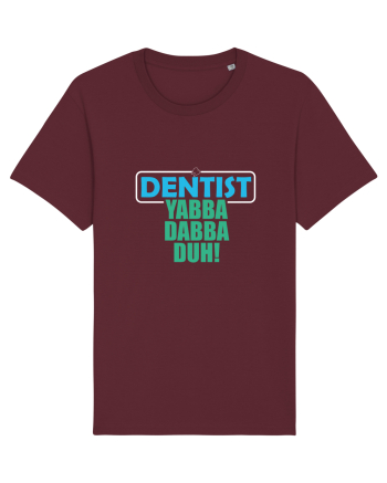 The lord Dentist Burgundy