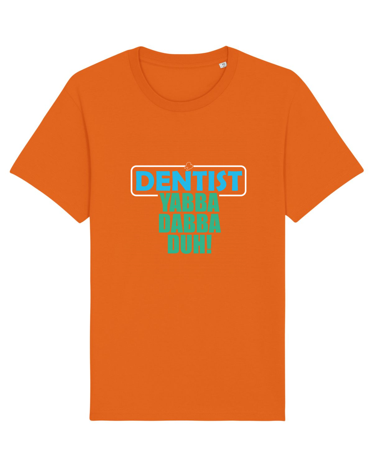 Tricou mânecă scurtă Unisex Rocker Bright Orange
