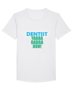 The lord Dentist Tricou mânecă scurtă guler larg Bărbat Skater