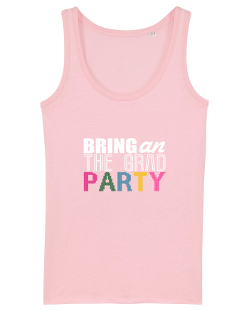 Grad Party Cotton Pink