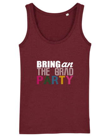 Grad Party Burgundy