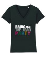 Grad Party Tricou mânecă scurtă guler V Damă Evoker