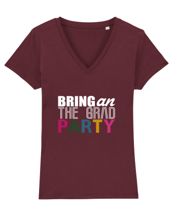 Grad Party Burgundy