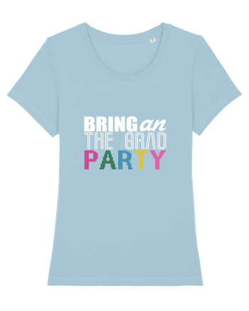 Grad Party Sky Blue