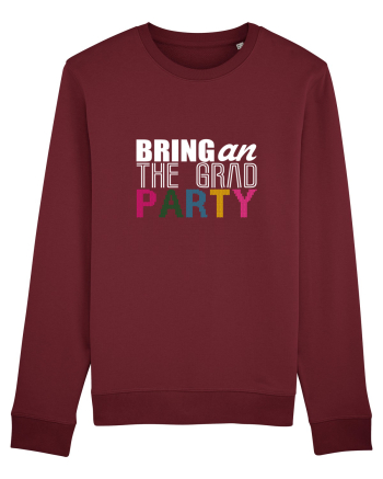 Grad Party Burgundy