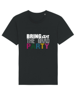Grad Party Tricou mânecă scurtă Unisex Rocker