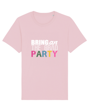 Grad Party Cotton Pink