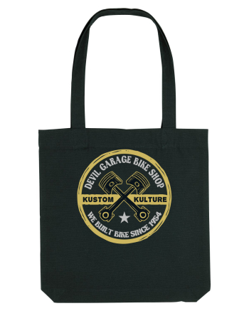 Devil Garage Bike Shop Black