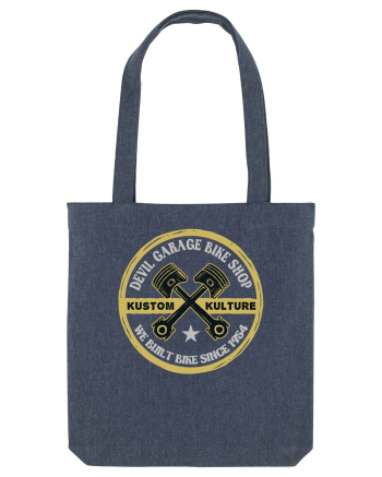 Devil Garage Bike Shop Midnight Blue
