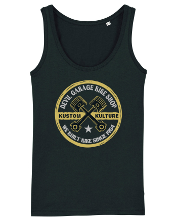 Devil Garage Bike Shop Black