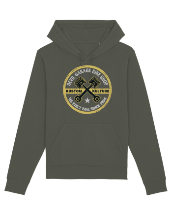 Devil Garage Bike Shop Khaki