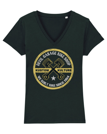 Devil Garage Bike Shop Black