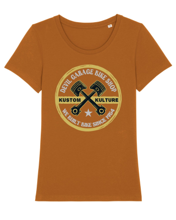 Devil Garage Bike Shop Roasted Orange