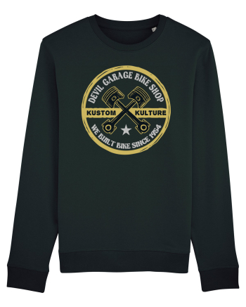 Devil Garage Bike Shop Black