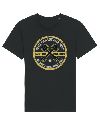 Devil Garage Bike Shop Black