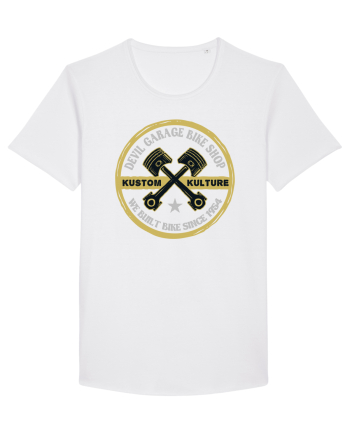 Devil Garage Bike Shop White