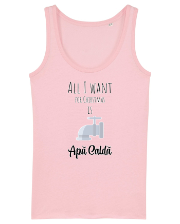 All I want for christmas is apa calda Cotton Pink