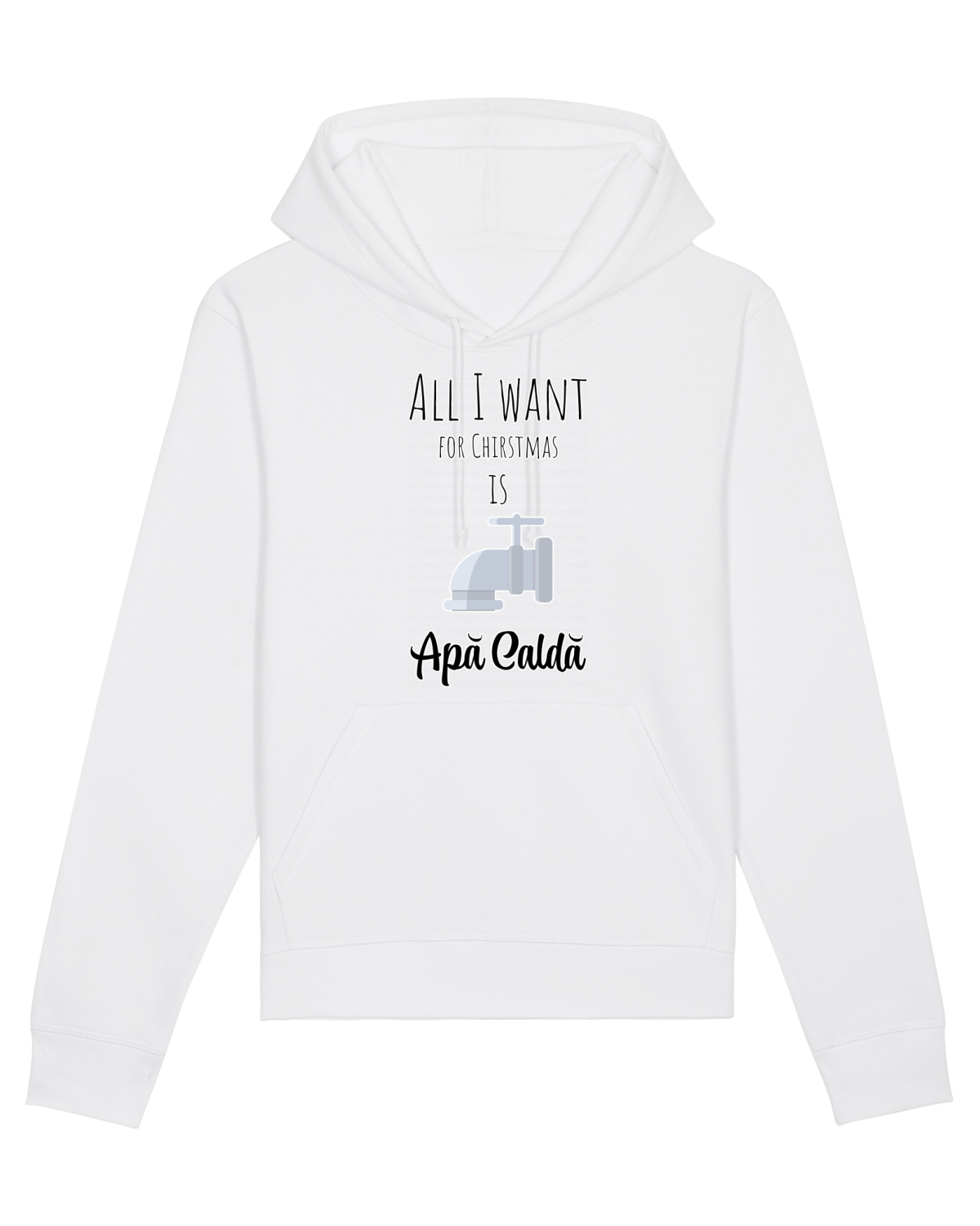 Hanorac Unisex Drummer White